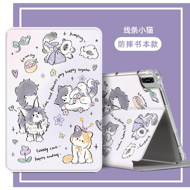 For Huawei matepad115s protective case matepadse11 tablet case 2026 new air12-inch soft light version 10.4 all-inclusive 11.5s For Honor 10/8 anti-drop 2023 Tablet Accessories
