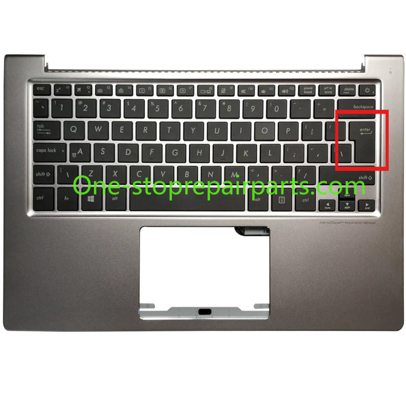 Cover Case for ASUS UX303 U303L UX303L U303LN  LCD back housing cover bezel frame bottom case hinge upper palmrest Shell