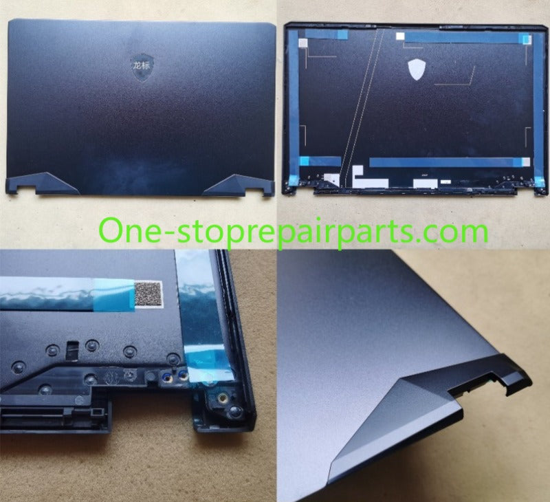 Cover case hinge cpu gpu cooling fan for MSI GE76 GP76 MS-17K1-17K2-17K3-17K4 lcd back housing bezel upper case keyboard topcase palmrest hinge bottom cover ASUS laptop repair parts