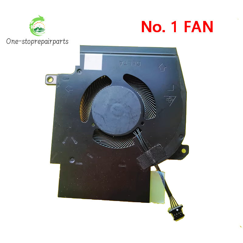 NEW ORIGINAL Laptop CPU GPU Cooling Fan For DELL ALIENWARE X16 R1 0W3YTN PDJFP Dell laptop repair parts