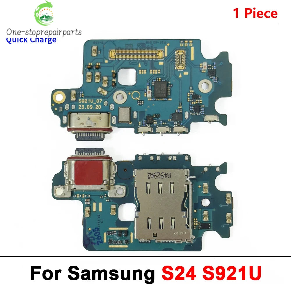 USB Charger Charging Dock Port Connector Flex Cable For Samsung S21 S22 S23 S24 S25 S26 Plus Ultra Fe 5G S911B S911U S921B Samsung phone repair parts