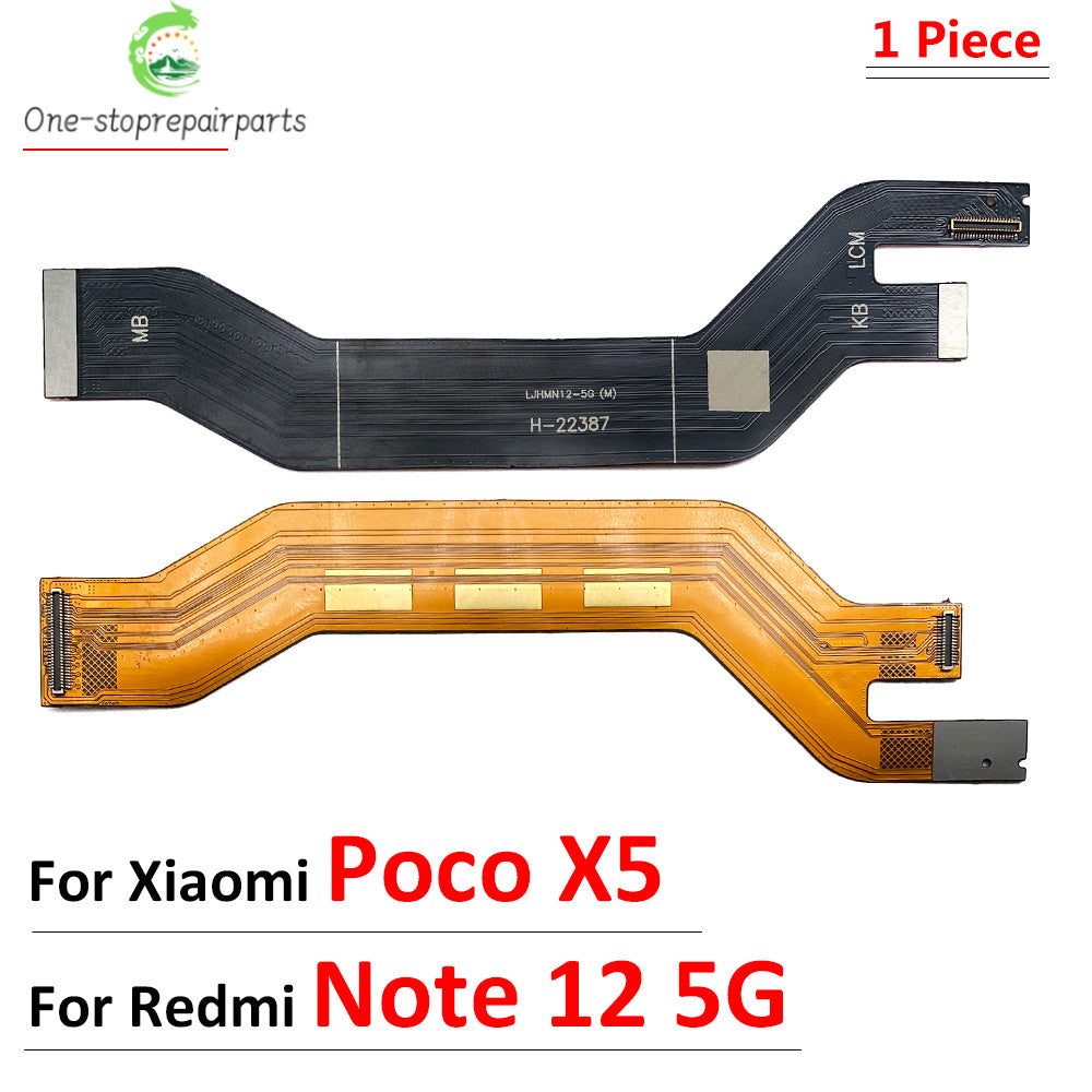 For Xiaomi Poco X5 X6 Pro Redmi Note 12 13 Pro Plus 4G 5G Dock Connector USB Charger Charging Port Flex Cable Board With Micro  Xiaomi  Xiao mi phone repair parts