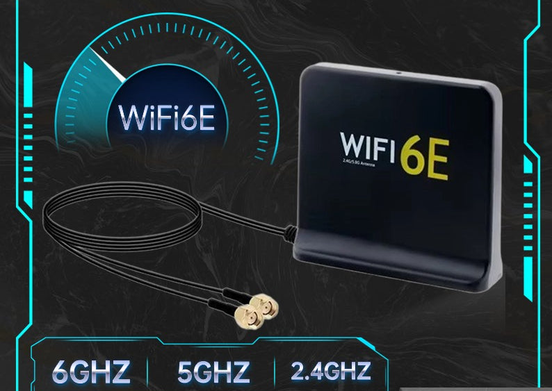 ASUS z390z490 z690 m13h snow blowing main board antenna 2.4g5g6g high gain ax210 wifi6e 14008-05760200 14008-05760200-ANT