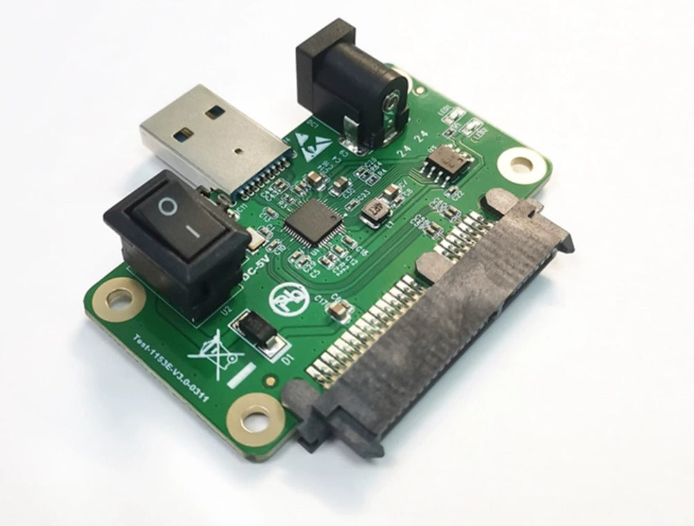 USB to SATA SSD Solid State Drive Card Opener adapter board SSD card opener SATA Card Reader test and repair tool ASM1153E repair tools