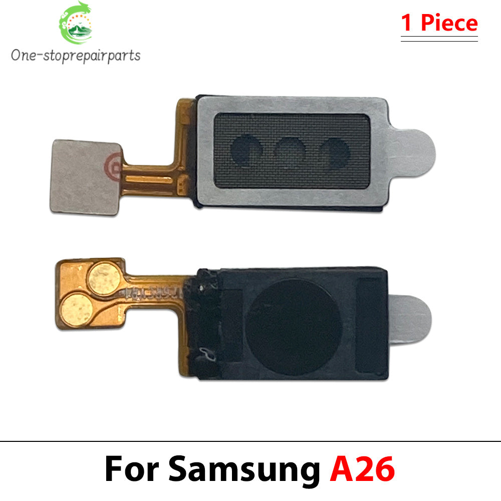 Front Top Earpiece Earphone Ear Speaker Sound Receiver For Samsung A05 A05s A15 A25 A35 A55 A06 A16 A26 A56 A07 A17 4G 5G Samsung phone repair parts