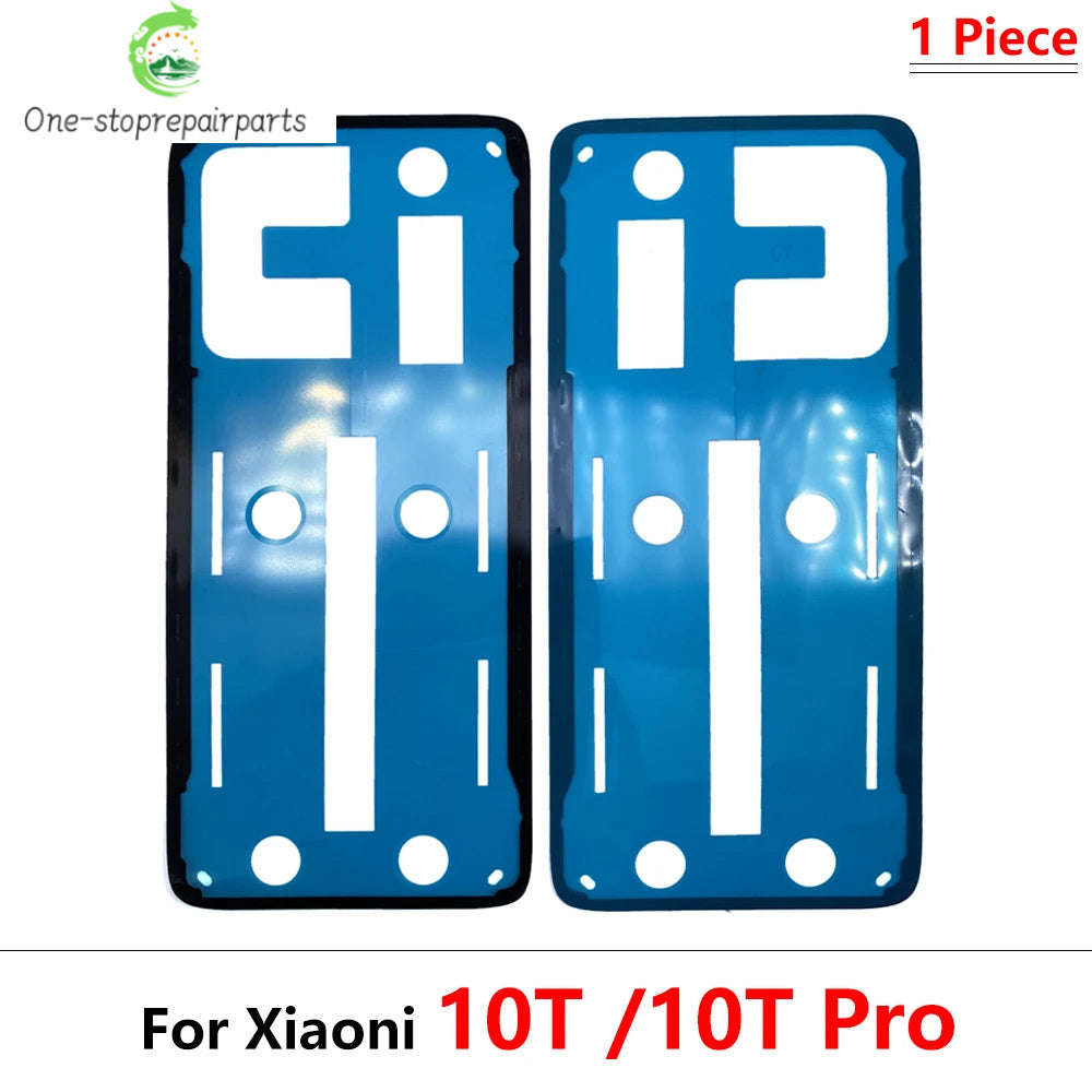New For Xiaomi Mi 8 9 9T 10 10T 11 11T 12 Pro Lite Note 10 Lite Back Battery Cover Door sticker Adhesive glue tape Xiaomi  Xiao mi phone repair parts