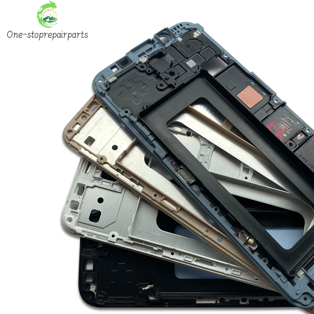 Middle Frame Front Bezel Cover Chassis Housing Back Plate LCD Holder For Samsung J4 J5 J6 J7 Prime Plus Core 2017 J530 J730 J610 Samsung phone repair parts