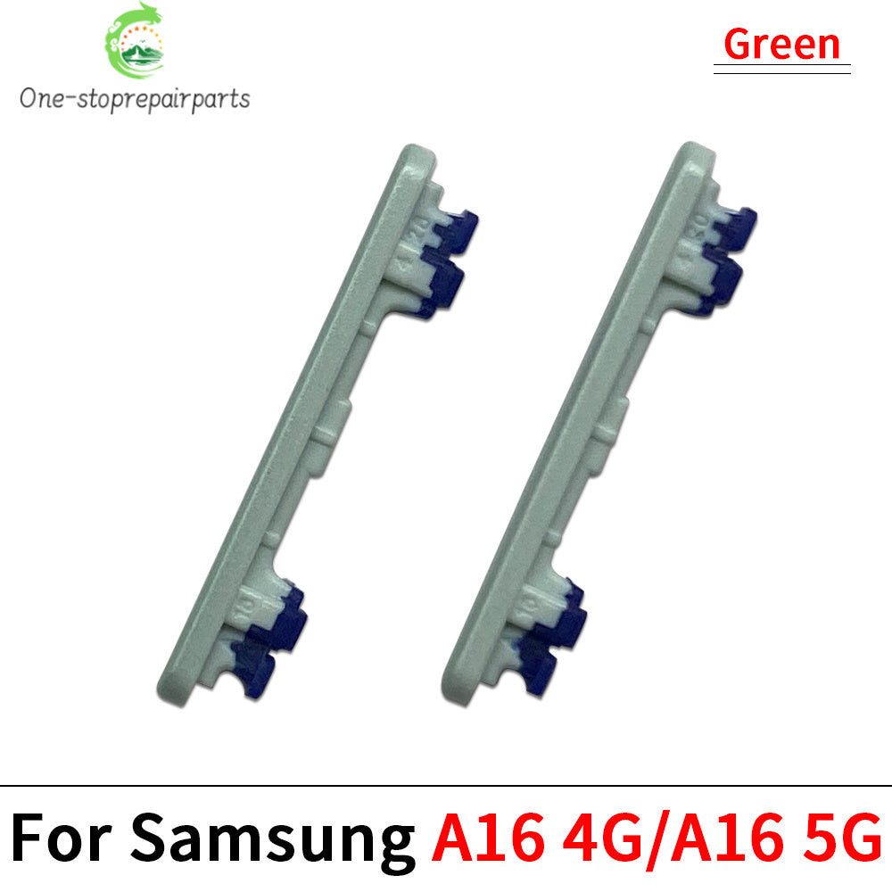 New For Samsung A06 A16 A26 A36 4G 5G Side Key Power and Volume Button Replacement Parts Samsung phone repair parts