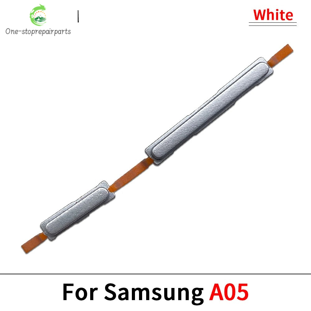 New For Samsung A05 A05s A15 A25 A35 A55 Power Button + Volume Side Button Key Replacement Parts Samsung phone repair parts