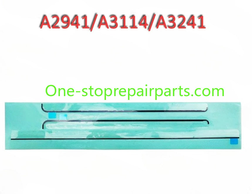 10Sets LCD Screen Adhesive Sticker Glue for Macbook Pro Air 13" 14" 16" A1706 A1708 A1707 A2141 A2442 A2485 A2780 A2681 A2941 Macbook repair parts