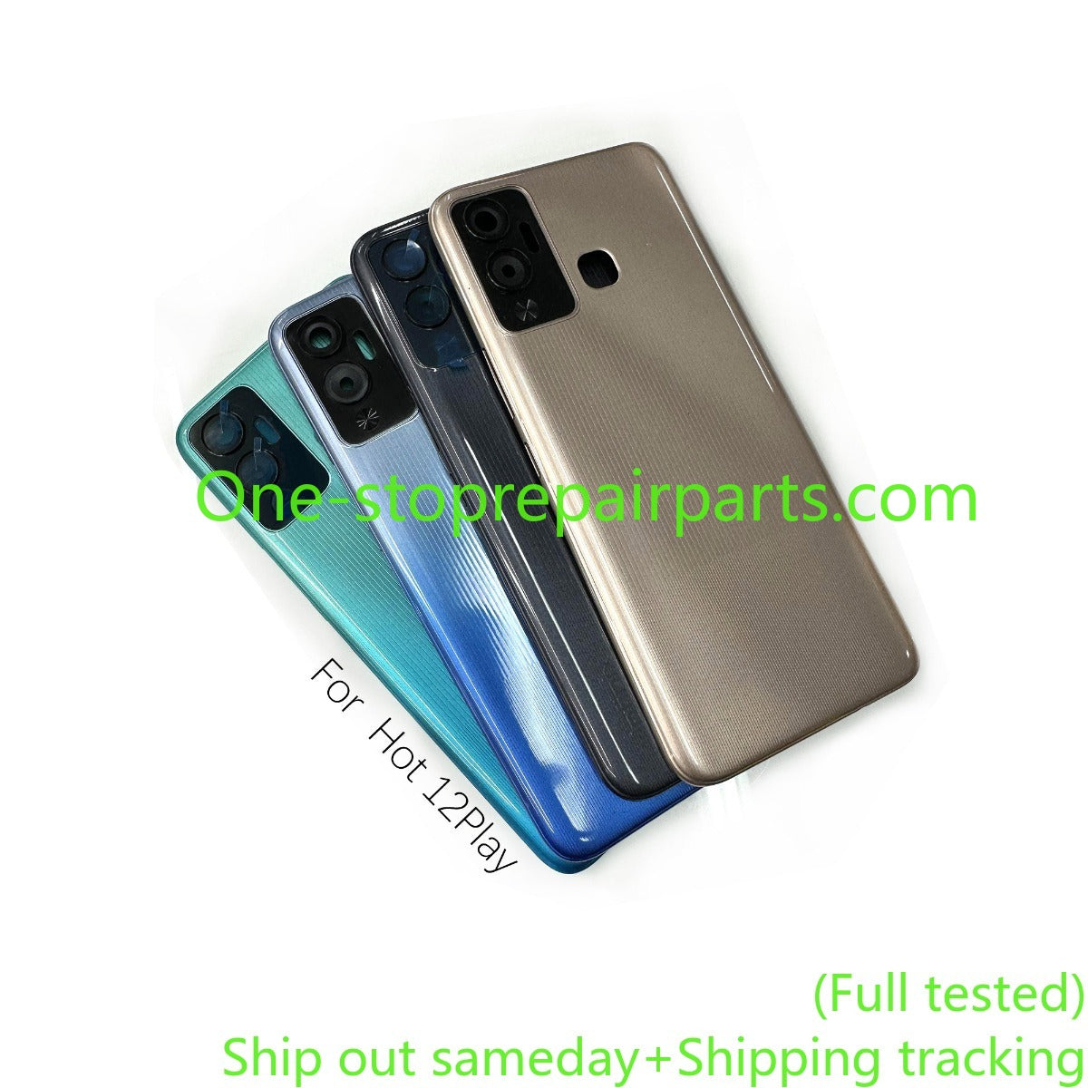Battery cover case for TECNO Infinix Hot 12 12i 12Play Hot12 phone back cover housing