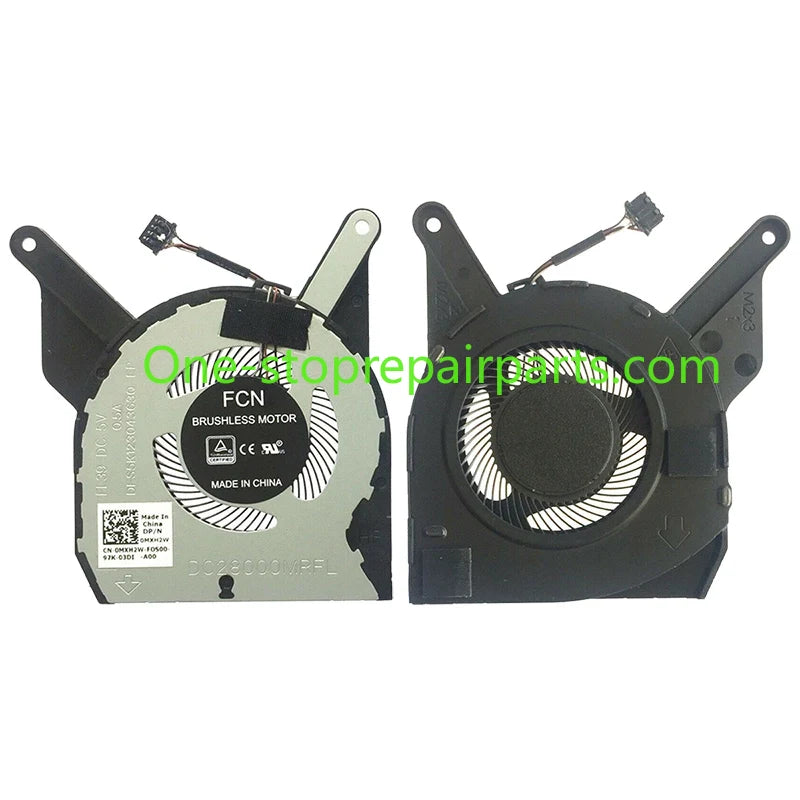New Laptop Cpu Cooling Fan For DELL Latitude 5400  P98G 0MXH2W EG50050S1-CF00-S9A Dell laptop repair parts