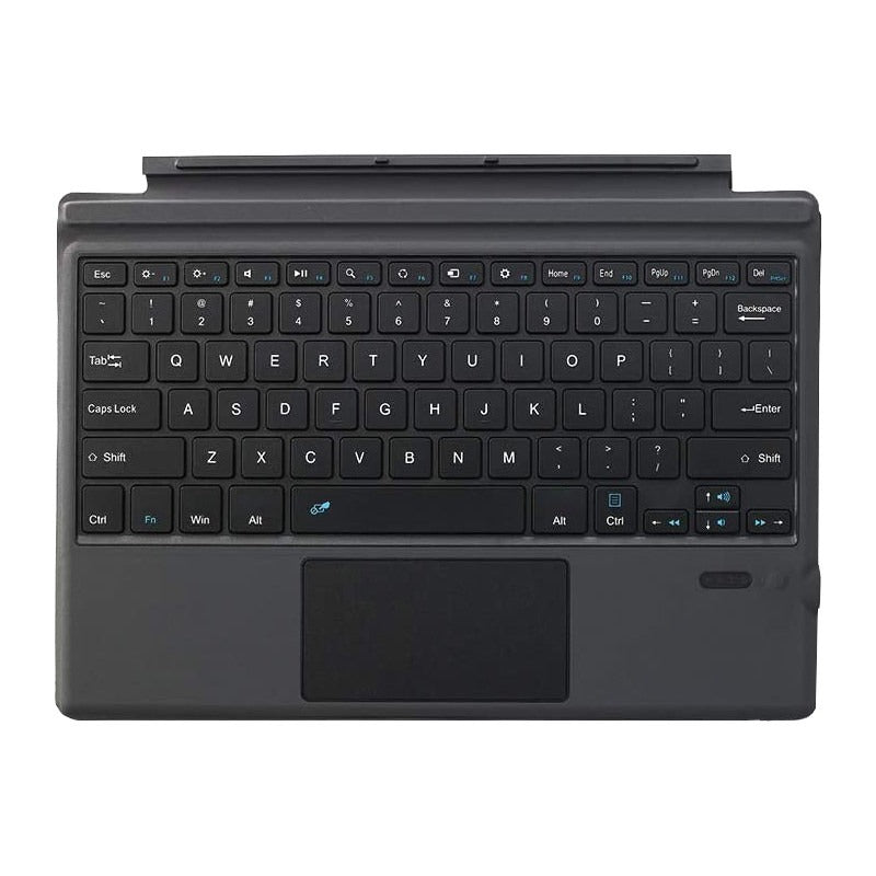 Replacement RGB Backlit Bluetooth Wireless Cover Keyboard For Microsoft Surface Pro 3 4 5 6 7 8 9 12 Pro X Go 1 2 3 Keyboard Backlit Trackpad Wireless