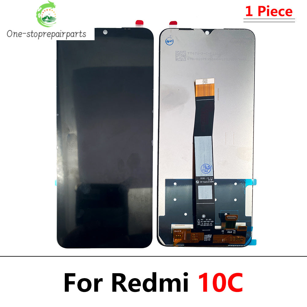 LCD Display For Redmi 7 8 8A 9 9A 9C 9T 10 Prime 10C Display Screen Lcd Display Touch Screen Digitizer Assembly Redmi phone repair parts