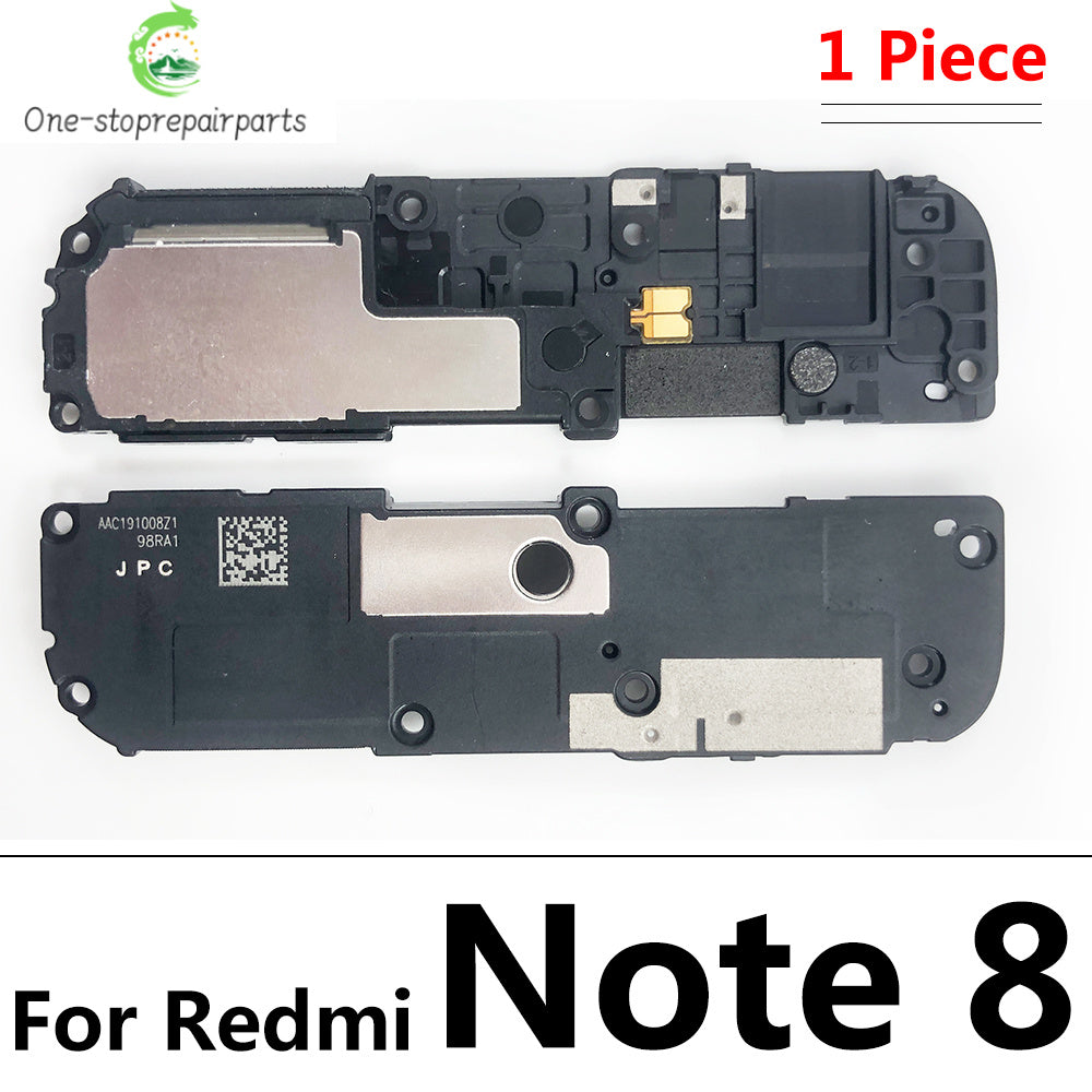 10Pcs, Loud Speaker Buzzer Ringer For Xiaomi Redmi Note 5 6 7 8 8T 9 9S 10 Pro 10s 11 11S 4G 5G Loudspeaker Accessories  Xiaomi  Xiao mi phone repair parts
