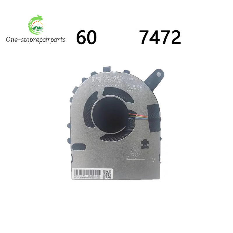 New LAPTOP CPU GPU Cooling Fan For DELL 15-7560 7000 14-7460 V5468 5568 7472 7572 Dell laptop repair parts