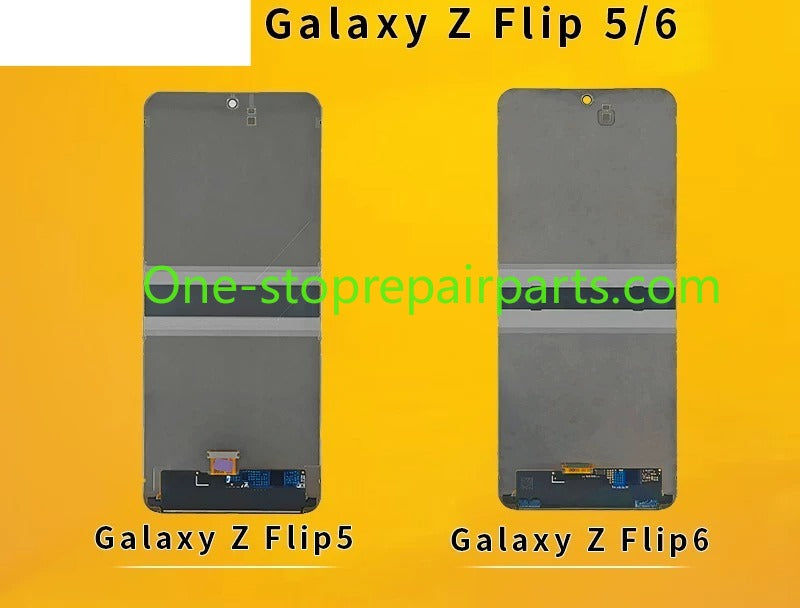 LCD touch screen assembly for Samsung Z Flip5 f731 W24 flip Z Flip6 f741 W26 flip  phone display touch digitizer panel screen