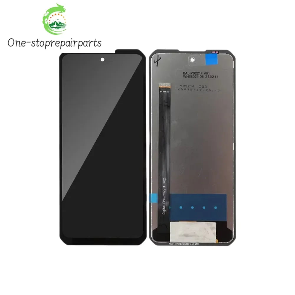 New LCD Display For Oukitel WP100 Titan WP100 Plus Touch Screen Digitizer Assembly Replacement Free Disassemble Tools Other brand Phone repair parts
