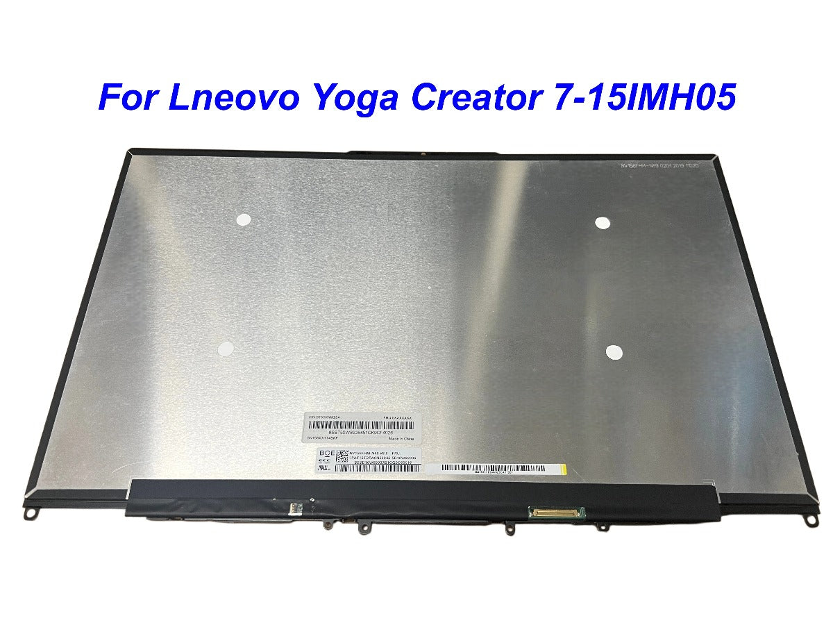 15.6" FHD LCD LED Display Screen Assembly For Lenovo Yoga Creator 7-15IMH05 FRU:5D10W69936 Lenovo laptop repair parts