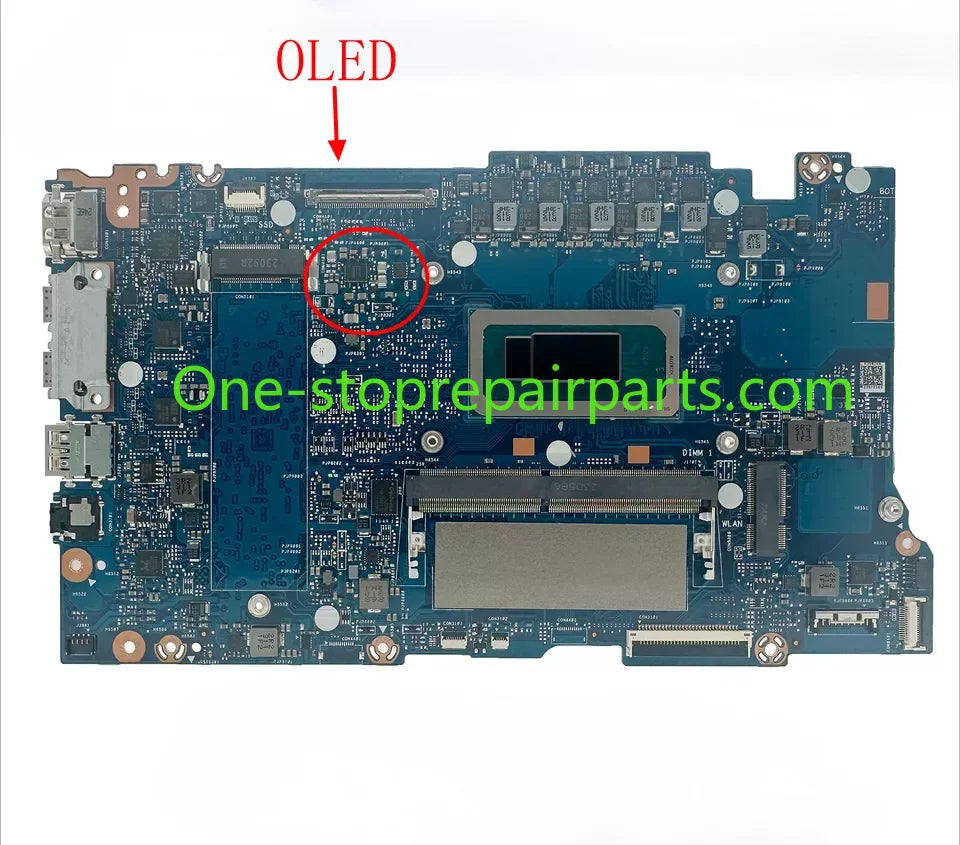 S5602ZA For ASUS Vivobook S14 S15 K3502ZA S3502ZA K3402ZA S3402ZA K5602ZA S5402ZA K3504ZA S3504ZA K3604ZA S3604ZA 90NB0WE0-R00011 60NB0WE0-MB8300 90NB0WE0-R00021 90NB0WK0-R00010 Motherboard ASUS laptop repair parts