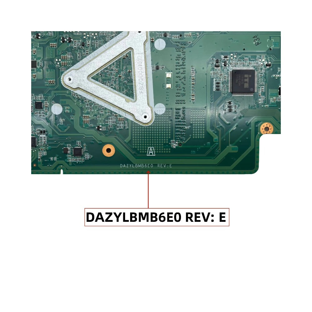 DAZYLBMB6E0 For Acer Aspire ES1-731 ES1-731G Laptop Motherboard With N3150 N3710 CPU UMA DDR3 NBMZS11005 NBMZS11006 Acer laptop repair parts