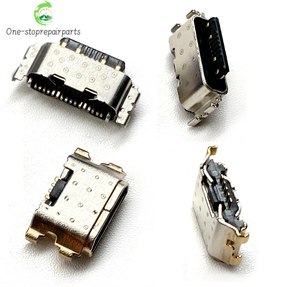 100Pcs, Charger Micro USB Charging Port Dock Connector Socket For Xiaomi Redmi 8 9 9A 9C 9T 10 10A 10C 12 12C 13 13C 14C 4G 5G Xiaomi  Xiao mi phone repair parts