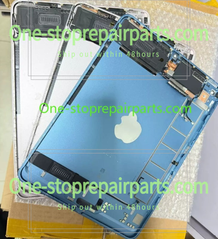 Back housing cover with speaker home power key button parts assembly for iPad air 4 air 5 air 6 A2316 A2588 A2589 A2902 A2702 A2324 A2903 A2904 WiFi Cellular battery back cover iPad repair parts