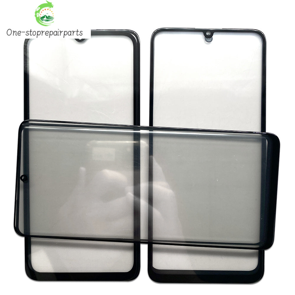 New GLASS + OCA LCD Front Outer Lens For Huawei Honor X5 X6 X6s X6A X6B X7 X7A X7B X8 X8A X8B X9 X9A X9B 4G 5G Touch Screen Huawei phone repair parts