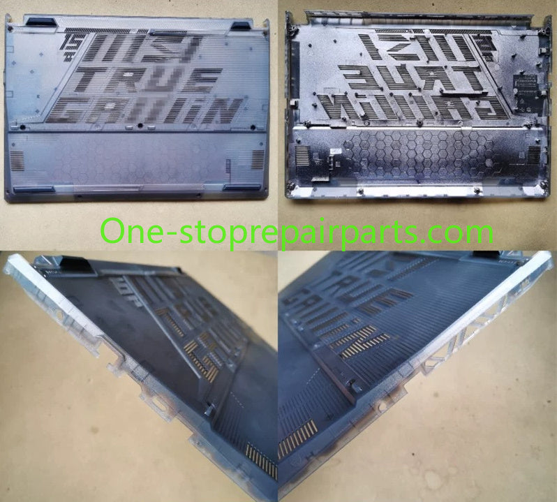 Cover case for MSI Cyborg 15 air A12V MS-15K1 lcd back housing bezel upper palmrest topcase keyboard bottom cover MSI repair parts