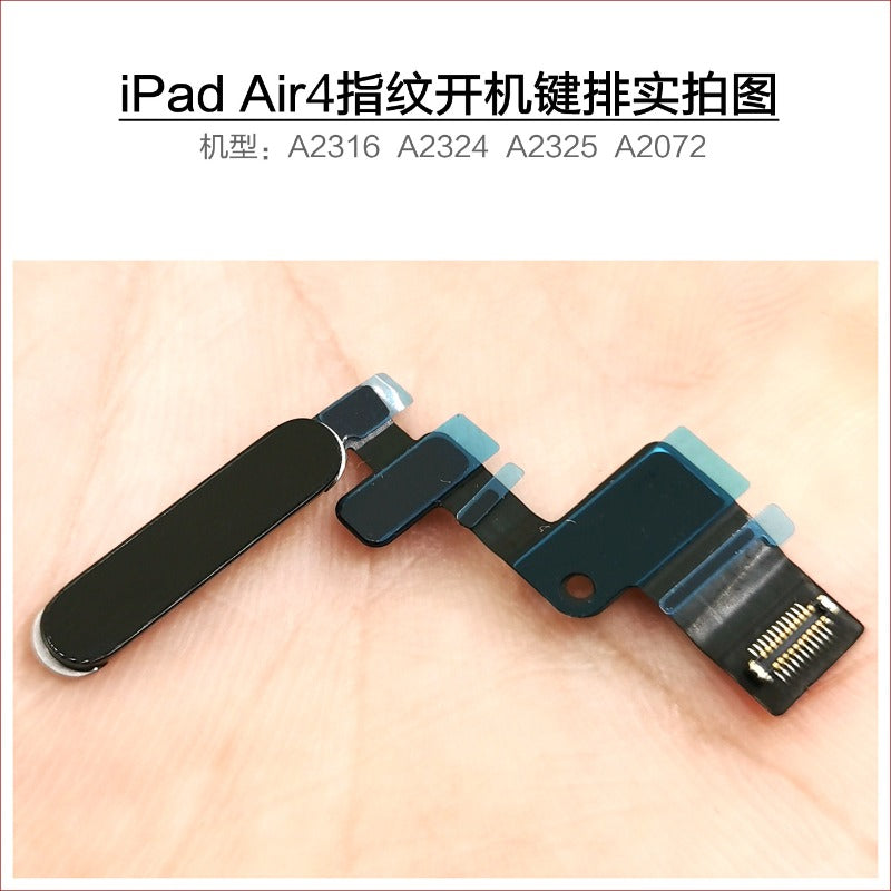 iPad Air4 fingerprint cable A2316 A2324 A2325 A2072 power button cable