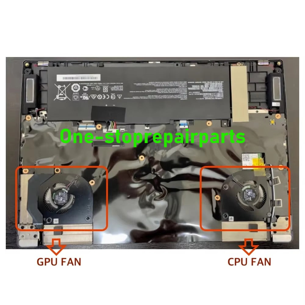 CPU GPU Cooling Fans for MSI Stealth 15M 2021 A11 A11SEK A11UEK A11SDK BS5405HS-U4W BS5405HS-U4X Notebook PC Fan Cooler Radiator MSI laptop repair parts