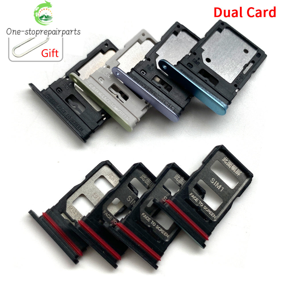 10Pcs, SIM Card Slot SD Card Tray Holder Adapter For Xiaomi Redmi Note 14 Pro Plus 4G 5G  Xiaomi  Xiao mi phone repair parts