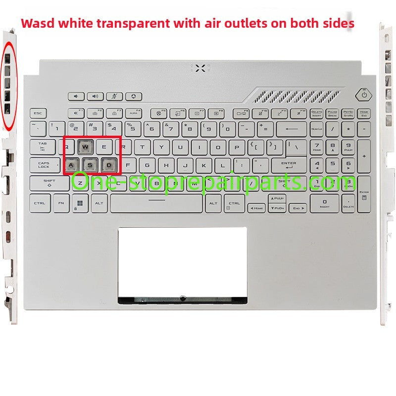 Upper case keyboard ASUS TUF3 TUF4 TUF5  FA507 FX517 FX507 F15 FX507Z FA507R FX507ZC FX517 FA607 FX617 topcase palmrest keyboard