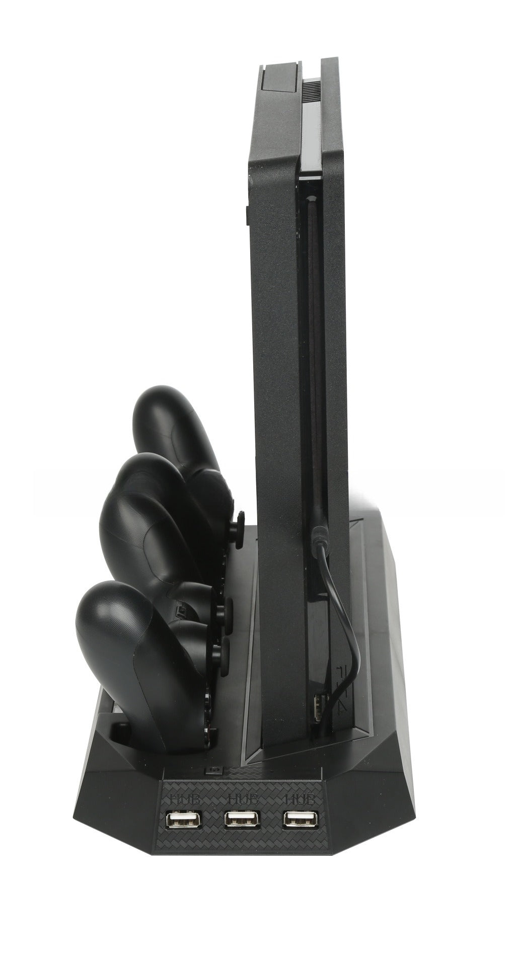PS4 SLIM PRO host bracket fan handle seat charger with HUB PS4 cooling fan PS4 handle seat charger