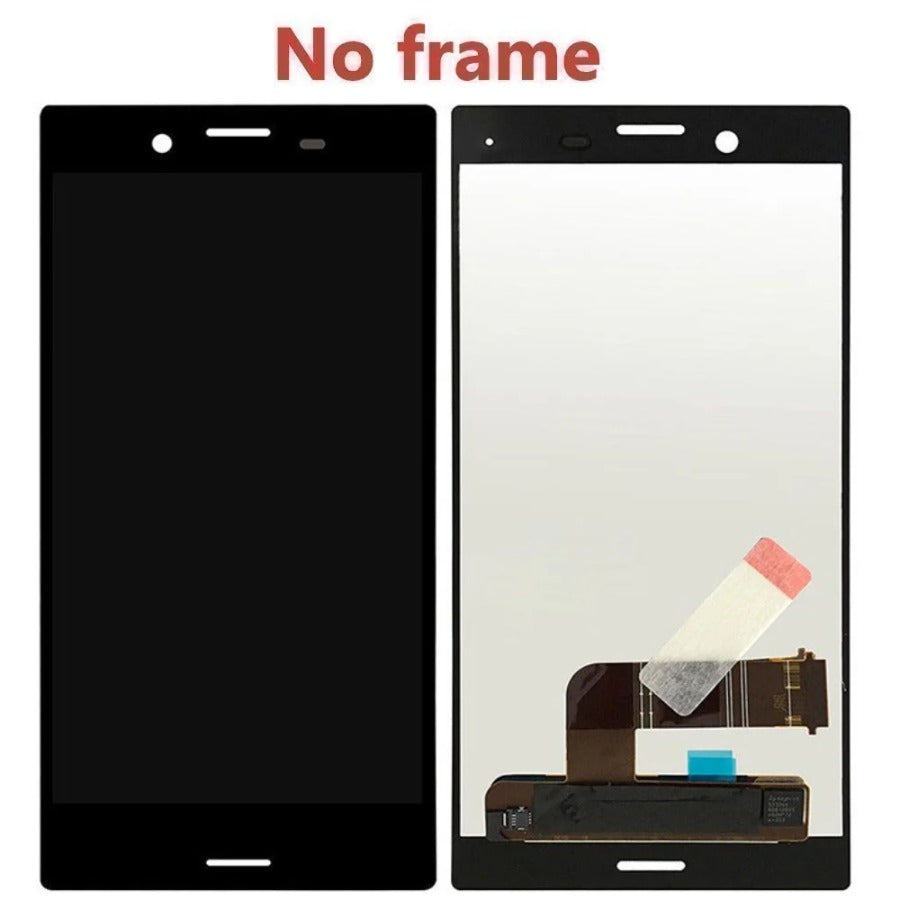 4.6" Original For Sony Xperia X Compact F5321 LCD Display Touch Screen Digitizer Assembly Replacment For Sony XMini LCD + Frame Sony phone repair parts