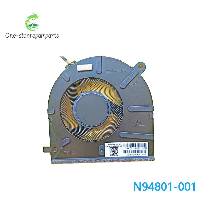 NEW ORIGINAL Laptop CPU Cooling Fan For HP Bookplus16 16-AG TPN-C178 C177 N94801-001 HP laptop repair parts