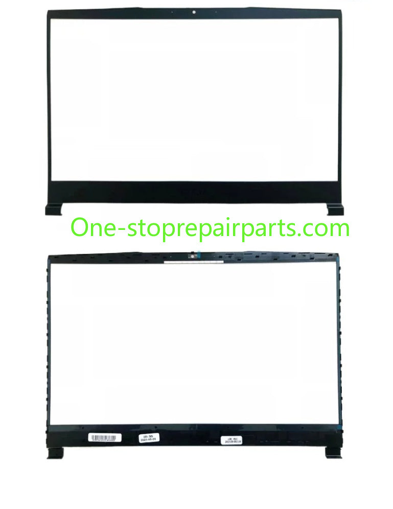 Cover case for MSI GF63 MS-16R1 R3 R4 R5 R6 R8 WF65 lcd upper back housing top palmrest Bezel bottom lower base hinge cover