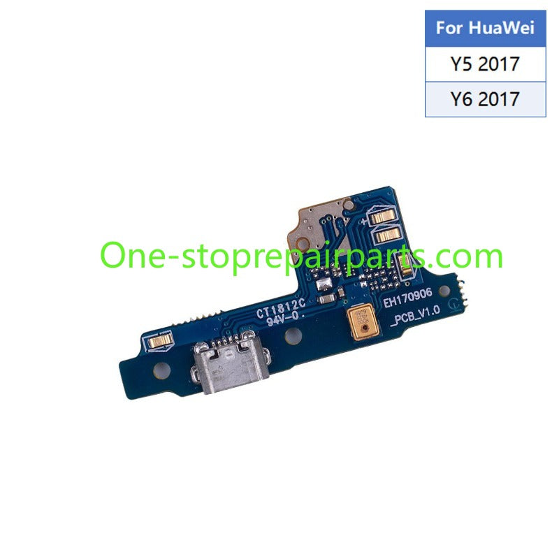 HUAWEI  Honnor Y5 2017 Y6 Y6Pro Y7Prime Y9 Y9Prime charging port charging flex board cable Honor phone repair parts