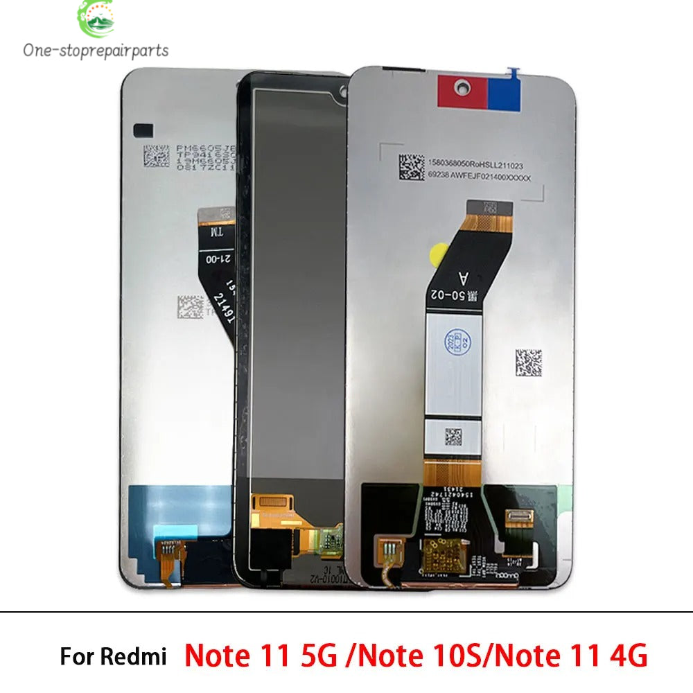 Display Screen For Xiaomi Redmi 10 Note 10 10s 11 11s Pro 5G  Touch Glass Digitizer For Redmi Note 11S LCD  Xiaomi  Xiao mi phone repair parts