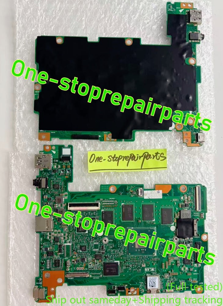 60NX0290-MB4210 for Asus 11 C214MA Chromebook Motherboard 4GB RAM 32GB Storage Intel Celeron N4000 Processor WFC YS0T R2.1 System Board