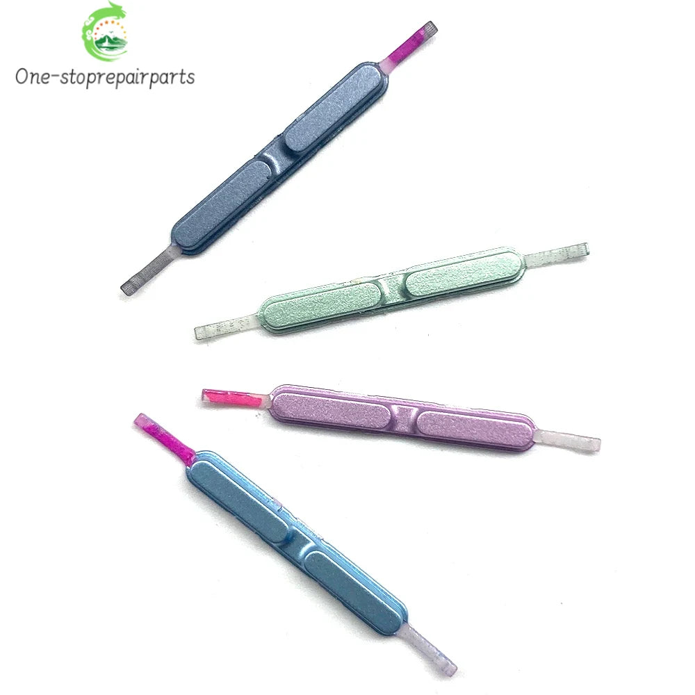 10Pcs, Side Key Power and Volume Button Key For Motorola Moto G04 G14 G24 G34 G54 G84 Replacement Parts Motorola phone repair parts