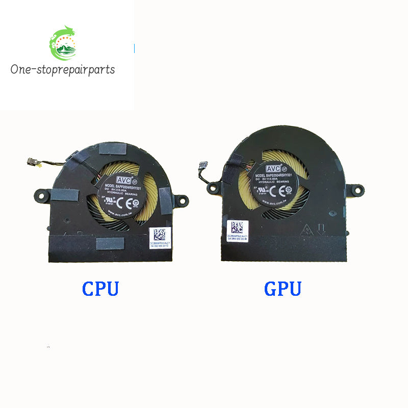 NEW ORIGINAL Laptop CPU GPU Cooling Fan For LENOVO Ideapad Yoga Slim 9-14ITL05 5F10S13928 Lenovo laptop repair parts