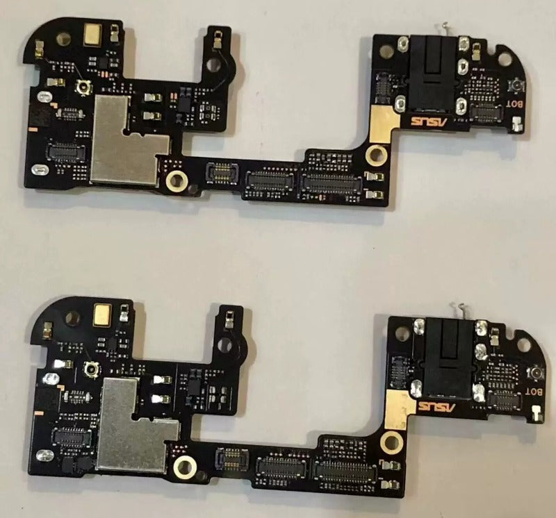 Asus ROG6D/ 5/75S Pro Ultimate sim card slot headphone sensor board microphone Headphone camera Induction board