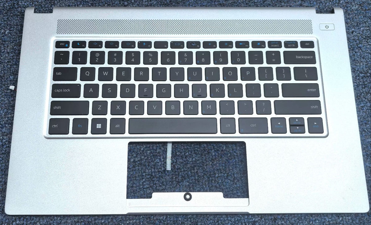 US english UPPER case keyboard for Intel NUC M15 LAPBC510 LAPBC710 LAPRC510 LAPRC710 topcase palmrest keyboard assembly Silver Midnight Black NUC laptop repair parts