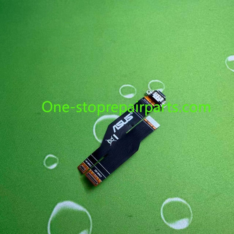 ASUS phone ROG6/7/8/9 6D Series Pro Ultimate charging port board tail plug ribbon flex cable repair parts