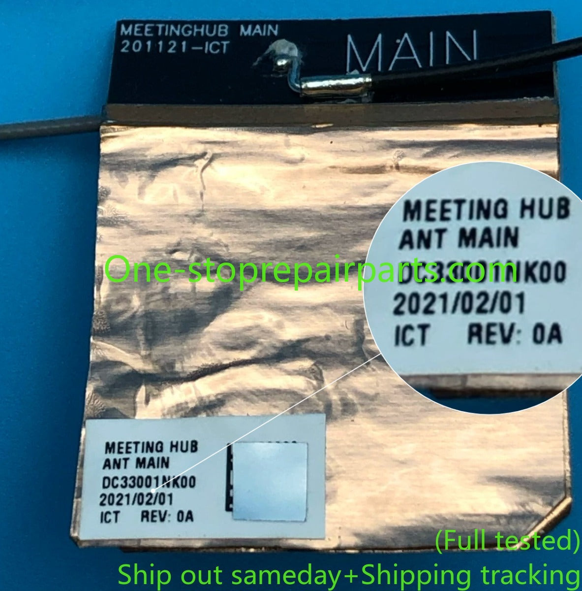 Wireless Antenna For Lenovo ThinkSmart Hub Teams/Zoom 5A30W89200 DC33001NK00 Hub60 Wi-Fi Antenna Meeting HUB AUX