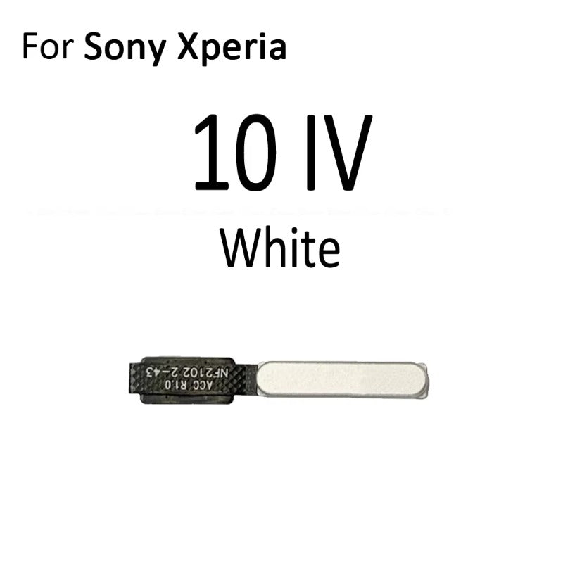 Touch ID Fingerprint Connector Scanner Sensor Key Menu Button Connection Flex For Sony Xperia Pro I 10 II III Lite IV V VI Sony phone repair parts