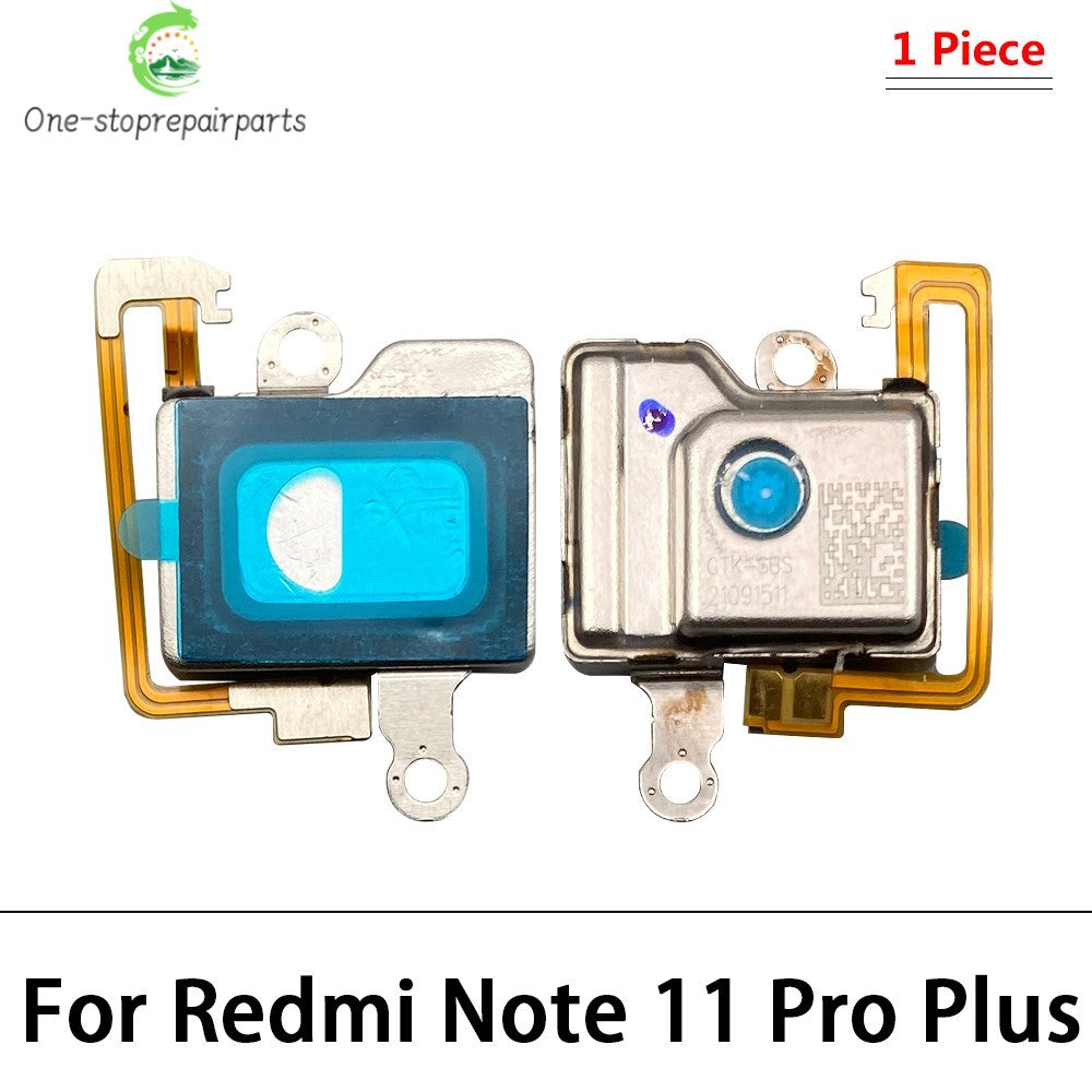 10Pcs, Earpiece Ear Speaker Sound Receiver Flex Cable For Xiaomi Redmi Note 10 10s 11 11s 12 12s 13 Pro Plus 4G 5G  Xiaomi  Xiao mi phone repair parts