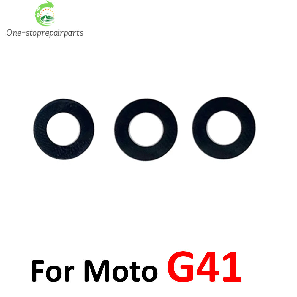 Camera Glass For Moto G10 G20 G30 G50 G60 G60s G31 G41 G51 G71 G04s G100 G200 5G Rear Back Camera glass Lens With Glue Adhesive Motorola phone repair parts