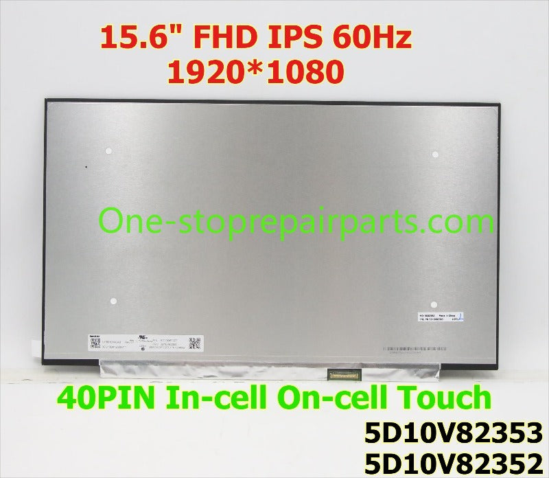 15.6" Lcd screen for LENOVO ideapad 3-15 L3-15ITL6  3-15ITL05 5D10W73196 5D10V82353 5D11D96483 5D10W01586 5D10T05360 LP156WFC NT156FHM-T08 N156BGA-EA3 NV156FHM-N48 NT156WHM-T02